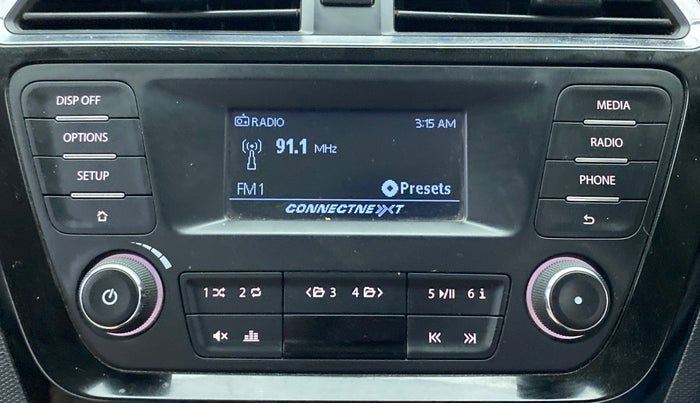 2017 Tata Tiago XZ DIESEL, Diesel, Manual, 54,238 km, Infotainment System