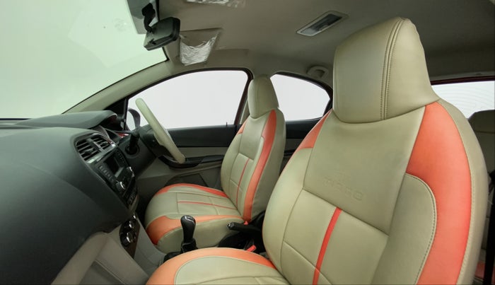 2017 Tata Tiago XZ DIESEL, Diesel, Manual, 54,238 km, Right Side Front Door Cabin