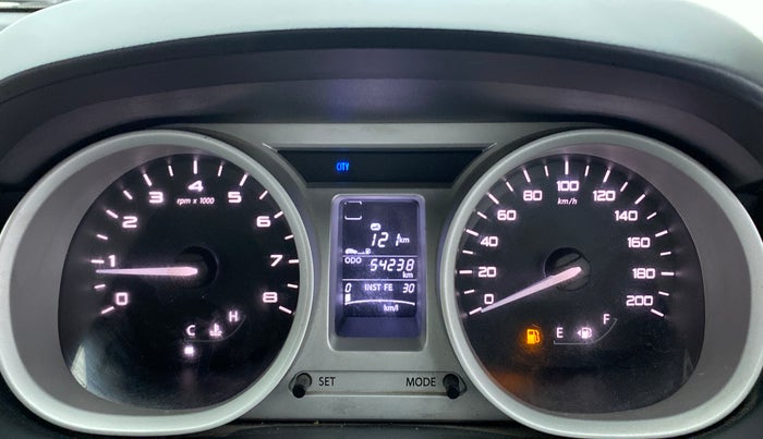 2017 Tata Tiago XZ DIESEL, Diesel, Manual, 54,238 km, Odometer Image