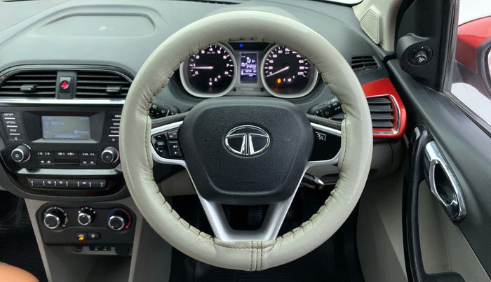 2017 Tata Tiago XZ DIESEL, Diesel, Manual, 54,238 km, Steering Wheel Close Up