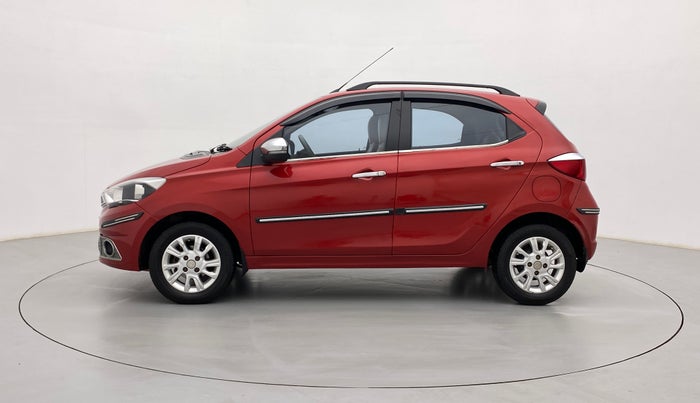 2017 Tata Tiago XZ DIESEL, Diesel, Manual, 54,238 km, Left Side