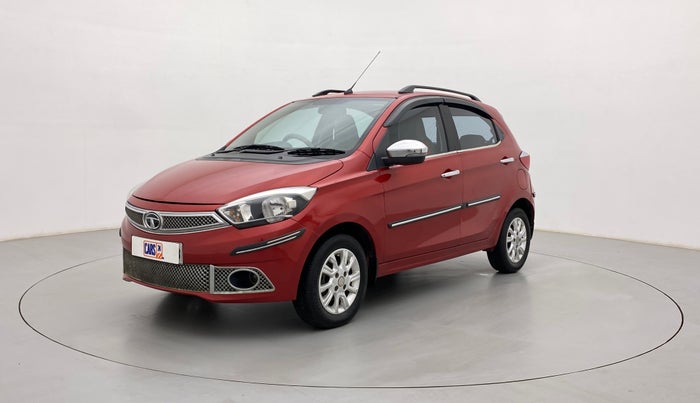 2017 Tata Tiago XZ DIESEL, Diesel, Manual, 54,238 km, Left Front Diagonal