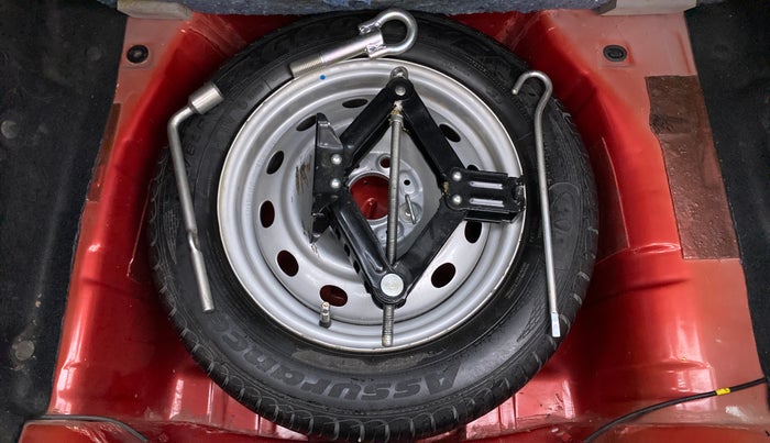 2017 Tata Tiago XZ DIESEL, Diesel, Manual, 54,238 km, Spare Tyre