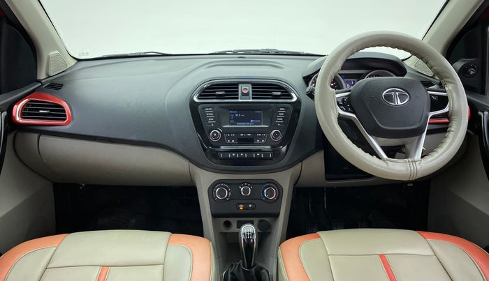 2017 Tata Tiago XZ DIESEL, Diesel, Manual, 54,238 km, Dashboard