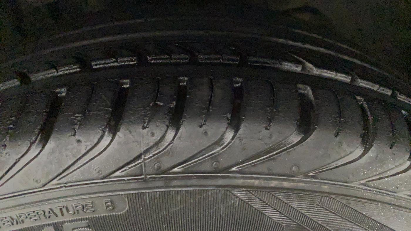 2019 Tata TIAGO JTP 1.2 PETROL, Petrol, Manual, 18,195 km, Left Front Tyre Tread