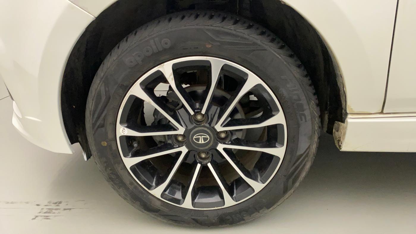 2019 Tata TIAGO JTP 1.2 PETROL, Petrol, Manual, 18,195 km, Left Front Wheel