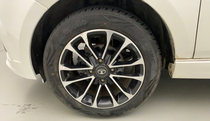 2019 Tata TIAGO JTP 1.2 PETROL, Petrol, Manual, 18,195 km, Left Front Wheel
