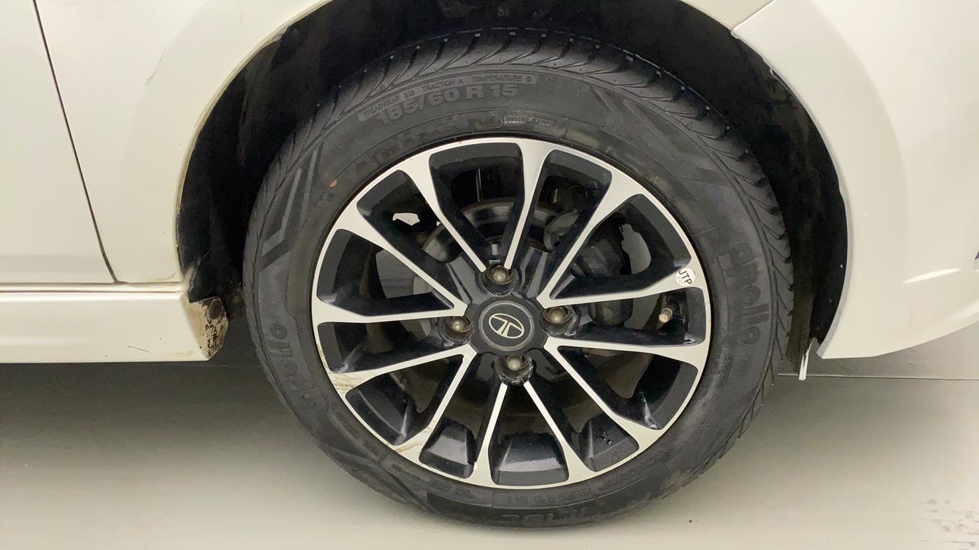 2019 Tata TIAGO JTP 1.2 PETROL, Petrol, Manual, 18,195 km, Right Front Wheel
