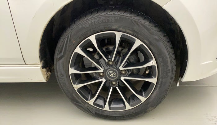 2019 Tata TIAGO JTP 1.2 PETROL, Petrol, Manual, 18,195 km, Right Front Wheel