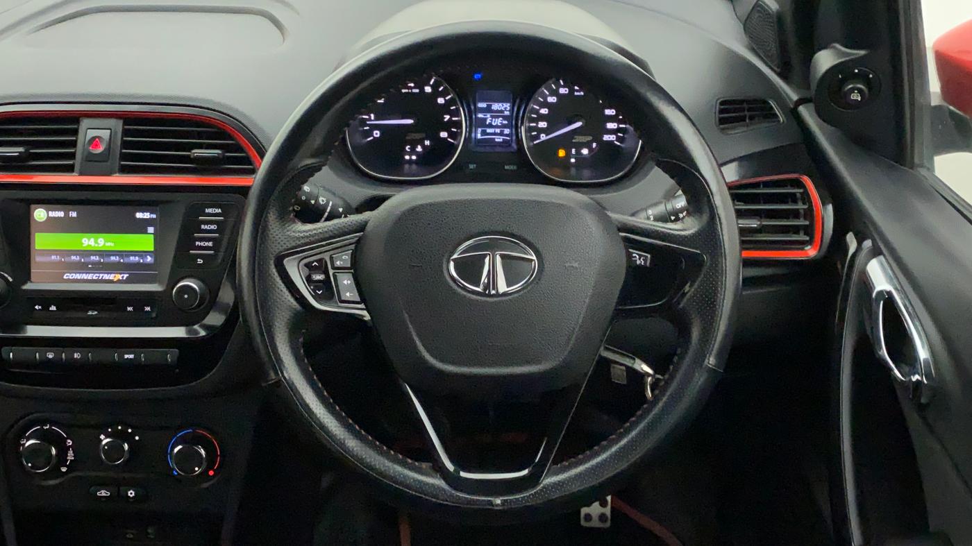 2019 Tata TIAGO JTP 1.2 PETROL, Petrol, Manual, 18,195 km, Steering Wheel Close Up