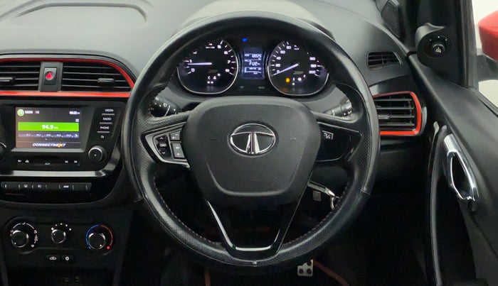 2019 Tata TIAGO JTP 1.2 PETROL, Petrol, Manual, 18,195 km, Steering Wheel Close Up