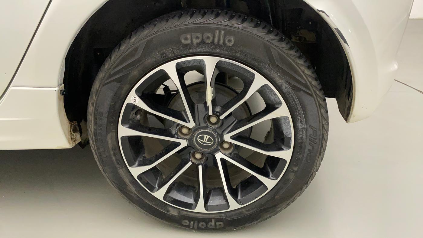2019 Tata TIAGO JTP 1.2 PETROL, Petrol, Manual, 18,195 km, Left Rear Wheel