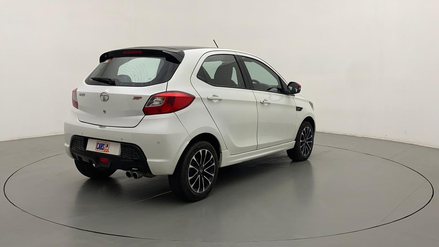 2019 Tata TIAGO JTP 1.2 PETROL, Petrol, Manual, 18,195 km, Right Back Diagonal