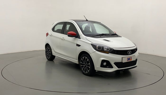 2019 Tata TIAGO JTP 1.2 PETROL, Petrol, Manual, 18,195 km, Right Front Diagonal