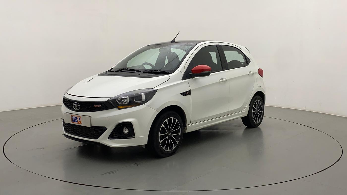 2019 Tata TIAGO JTP 1.2 PETROL, Petrol, Manual, 18,195 km, Left Front Diagonal