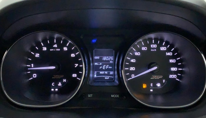 2019 Tata TIAGO JTP 1.2 PETROL, Petrol, Manual, 18,195 km, Odometer Image