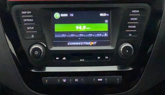 2019 Tata TIAGO JTP 1.2 PETROL, Petrol, Manual, 18,195 km, Infotainment System