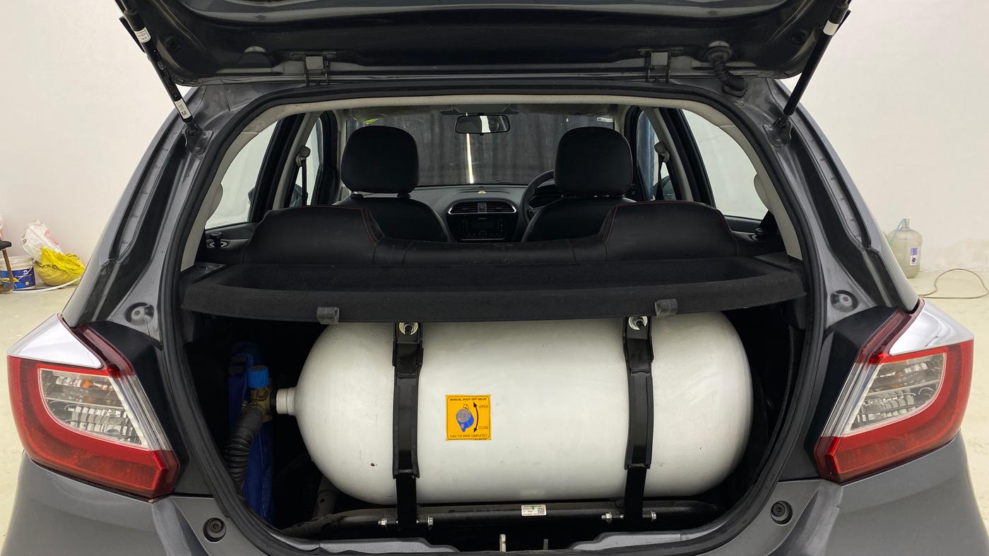 2022 Tata Tiago XT CNG, CNG, Manual, 65,553 km, Boot Inside