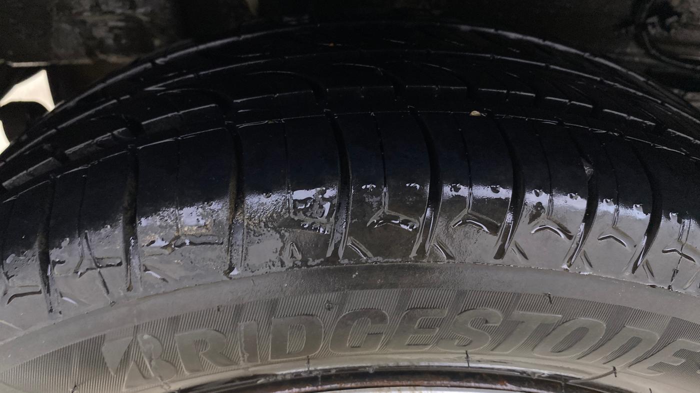 2022 Tata Tiago XT CNG, CNG, Manual, 65,553 km, Right Rear Tyre Tread