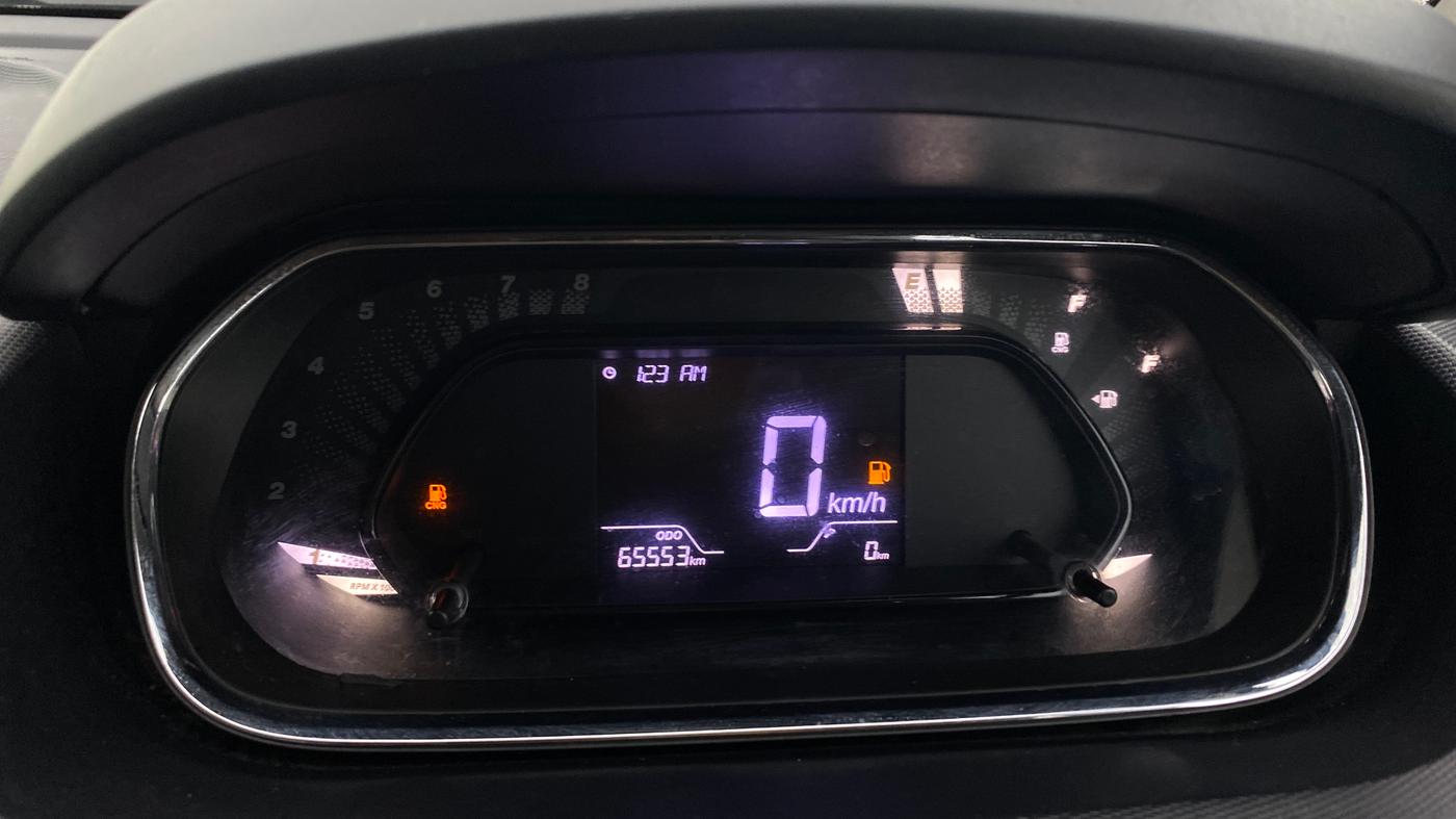 2022 Tata Tiago XT CNG, CNG, Manual, 65,553 km, Odometer Image
