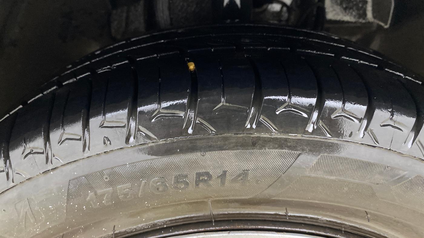 2022 Tata Tiago XT CNG, CNG, Manual, 65,553 km, Right Front Tyre Tread