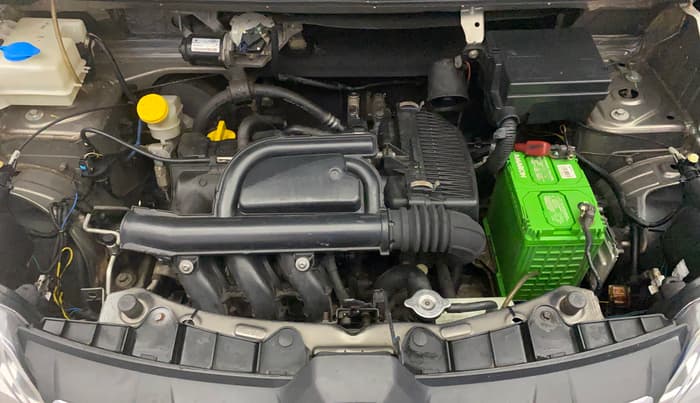 2017 Renault Kwid RXL, Petrol, Manual, 45,714 km, Engine View