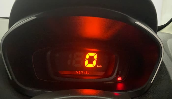 2017 Renault Kwid RXL, Petrol, Manual, 45,714 km, Odometer Image