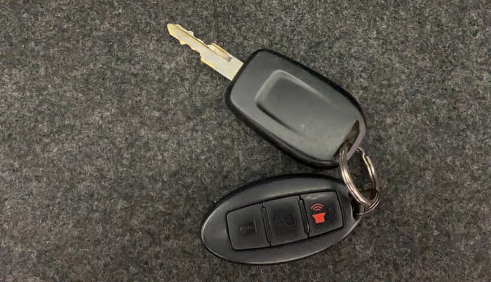 2017 Renault Kwid RXL, Petrol, Manual, 45,714 km, Key Close Up