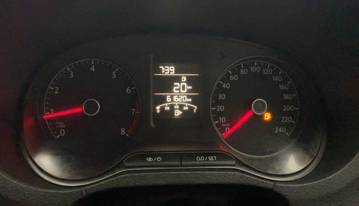 2016 Volkswagen Polo HIGHLINE1.2L, Petrol, Manual, 61,619 km, Odometer Image