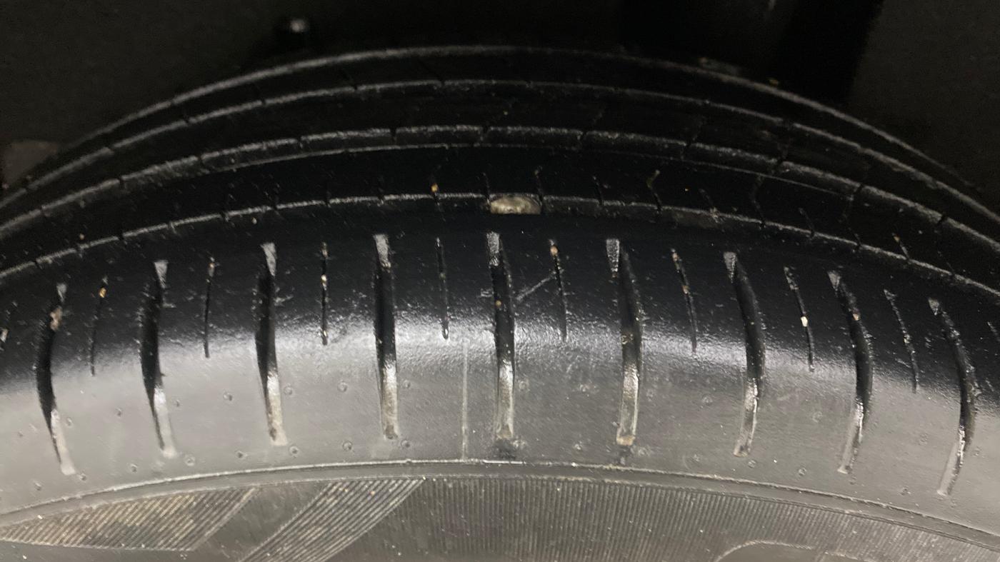 2020 Maruti Baleno ALPHA CVT PETROL 1.2, Petrol, Automatic, 20,844 km, Left Rear Tyre Tread