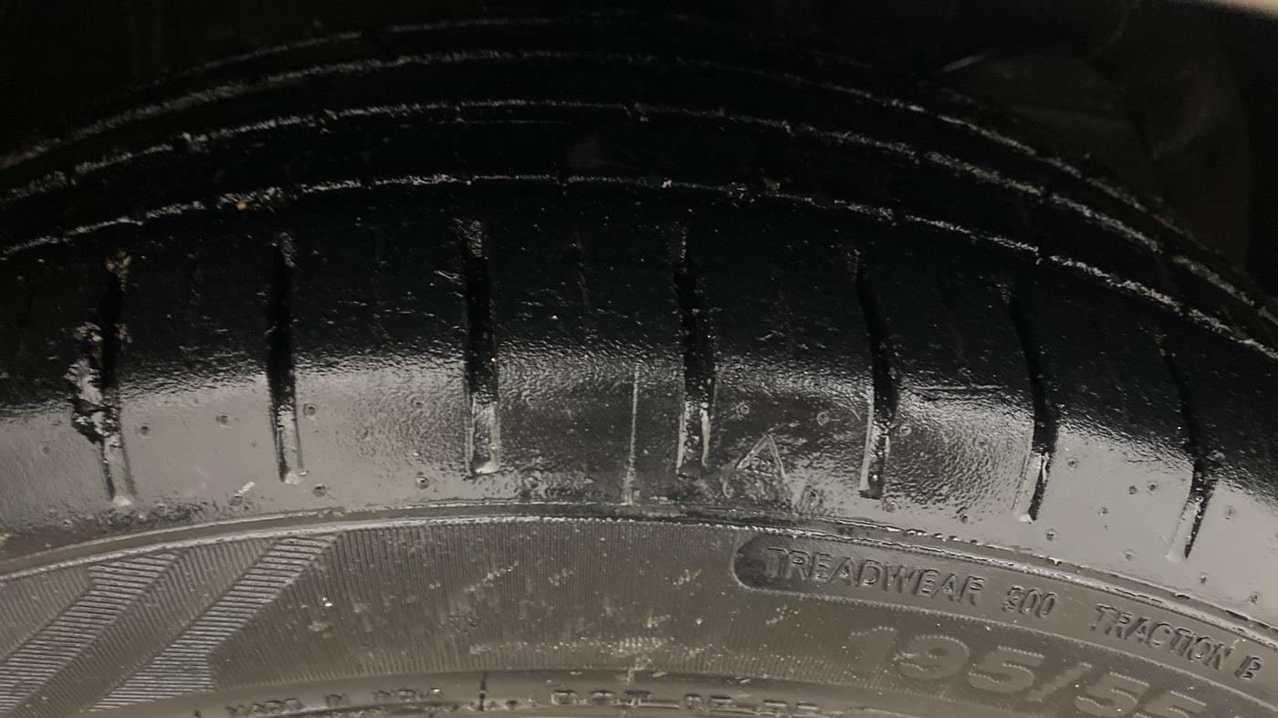 2020 Maruti Baleno ALPHA CVT PETROL 1.2, Petrol, Automatic, 20,844 km, Right Front Tyre Tread