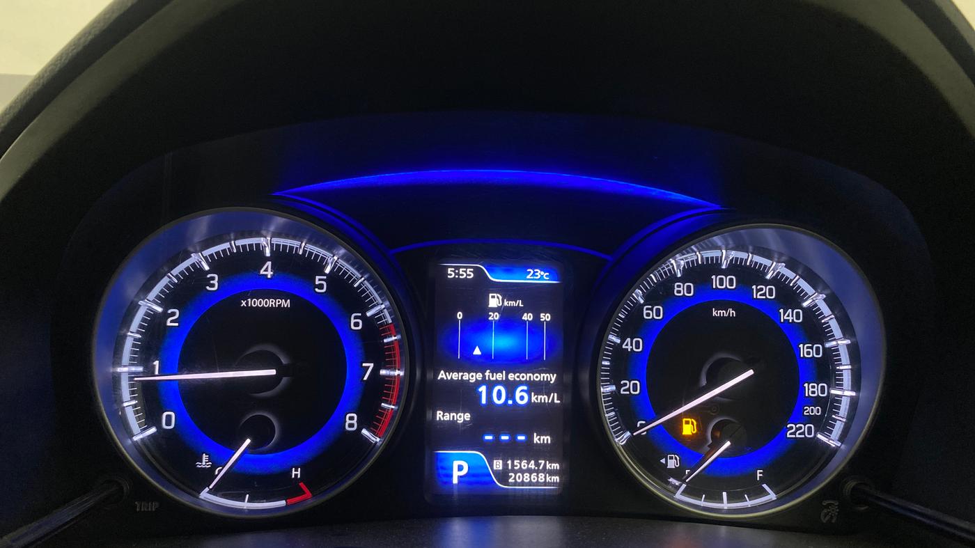 2020 Maruti Baleno ALPHA CVT PETROL 1.2, Petrol, Automatic, 20,844 km, Odometer Image