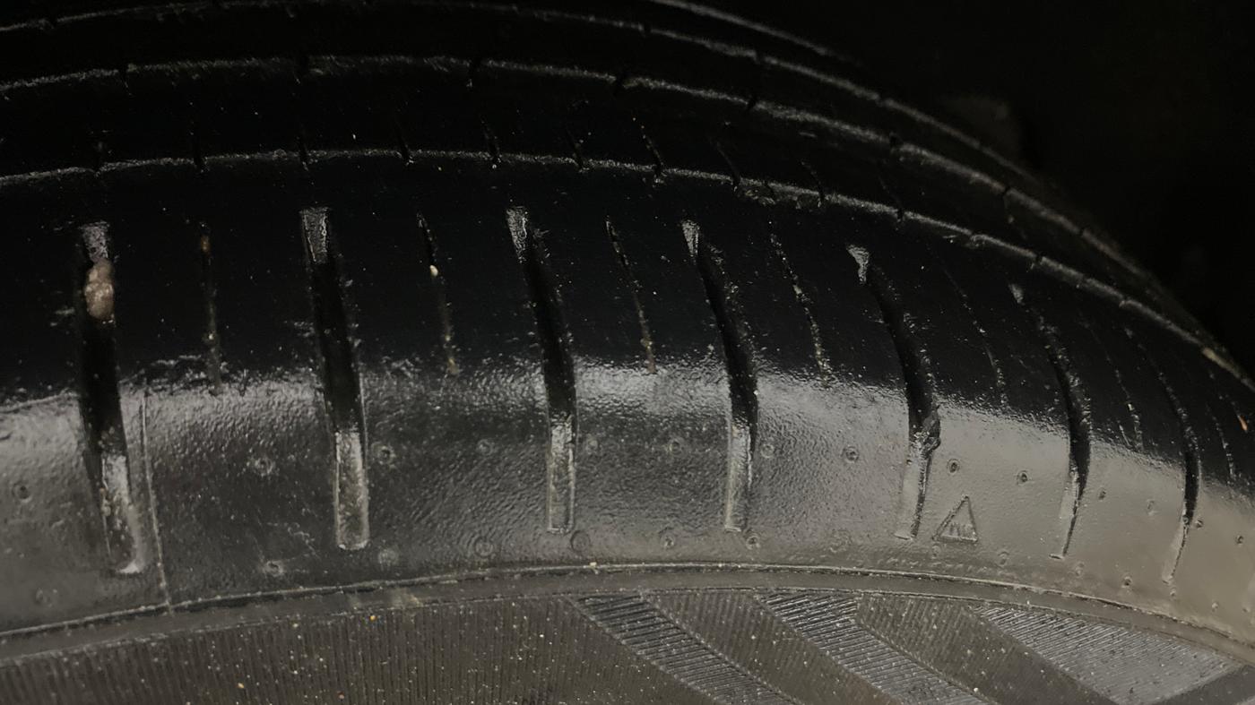 2020 Maruti Baleno ALPHA CVT PETROL 1.2, Petrol, Automatic, 20,844 km, Right Rear Tyre Tread
