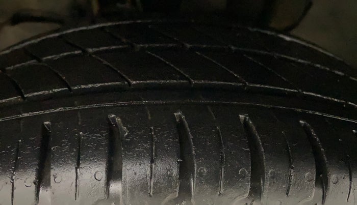 2021 Tata Tiago XT (O) PETROL, Petrol, Manual, 38,116 km, Left Front Tyre Tread