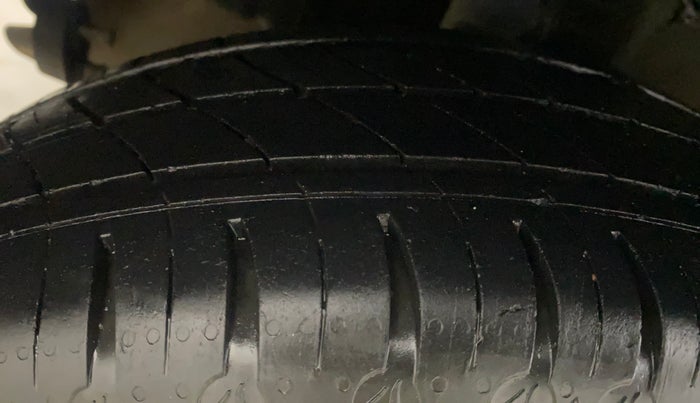 2021 Tata Tiago XT (O) PETROL, Petrol, Manual, 38,116 km, Right Rear Tyre Tread