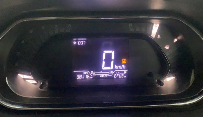 2021 Tata Tiago XT (O) PETROL, Petrol, Manual, 38,116 km, Odometer Image
