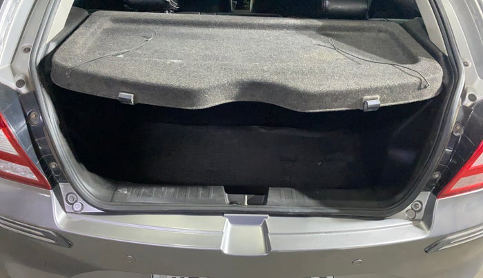 2015 Maruti Baleno ALPHA PETROL 1.2, Petrol, Manual, 69,008 km, Boot Inside