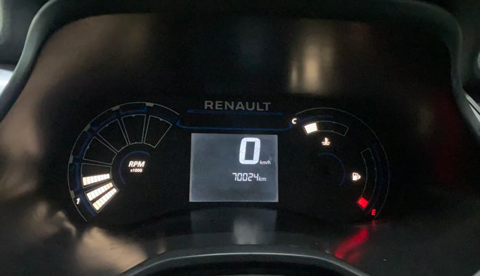 2020 Renault TRIBER RXZ, Petrol, Manual, 70,016 km, Odometer Image