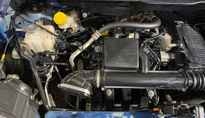 2020 Renault TRIBER RXZ, Petrol, Manual, 70,016 km, Engine View - Right