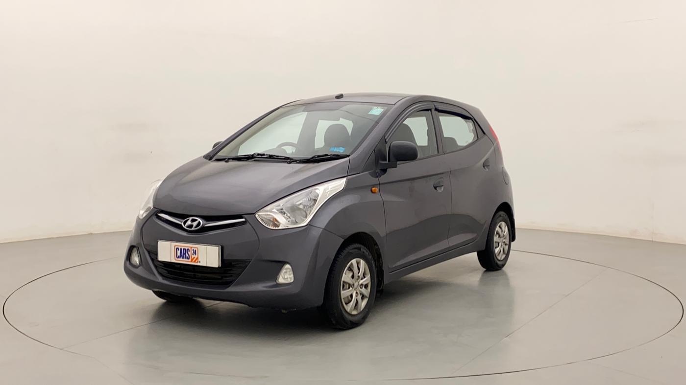 2015 Hyundai Eon ERA +, Petrol, Manual, 20,636 km, Left Front Diagonal