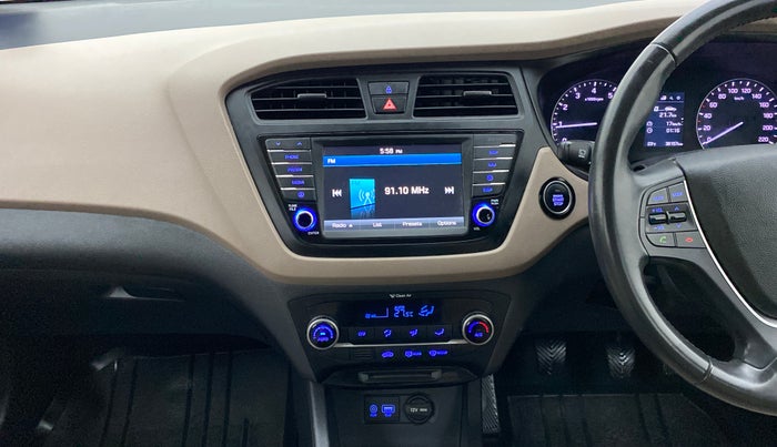 2015 Hyundai Elite i20 ASTA 1.2 (O), Petrol, Manual, 38,193 km, Air Conditioner