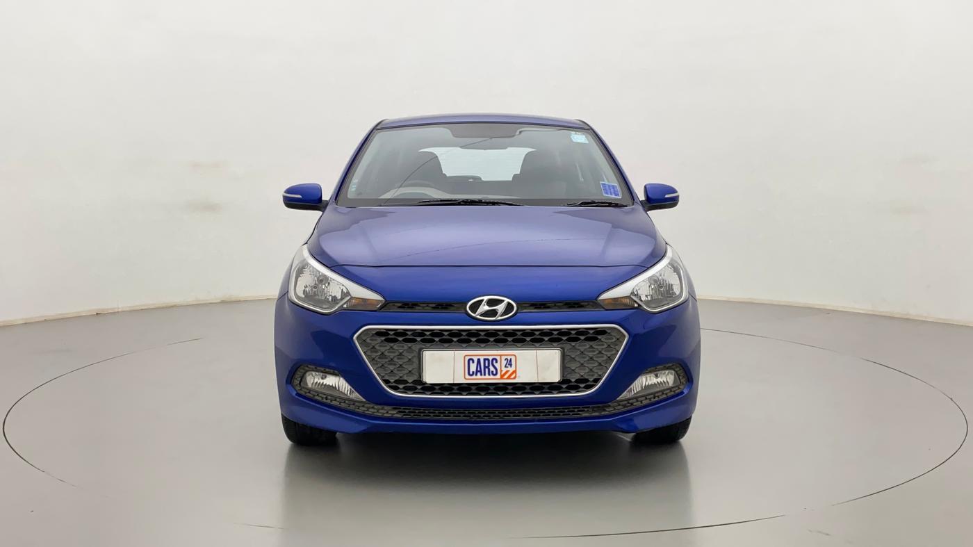 2015 Hyundai Elite i20 ASTA 1.2 (O), Petrol, Manual, 38,193 km, Front