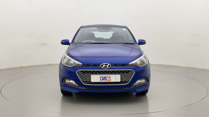 2015 Hyundai Elite i20 ASTA 1.2 (O), Petrol, Manual, 38,193 km, Front