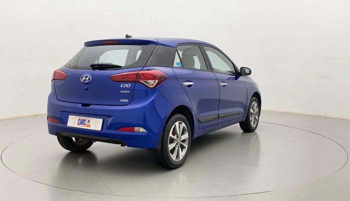 2015 Hyundai Elite i20 ASTA 1.2 (O), Petrol, Manual, 38,193 km, Right Back Diagonal