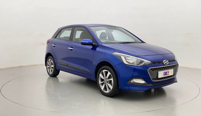 2015 Hyundai Elite i20 ASTA 1.2 (O), Petrol, Manual, 38,193 km, Right Front Diagonal