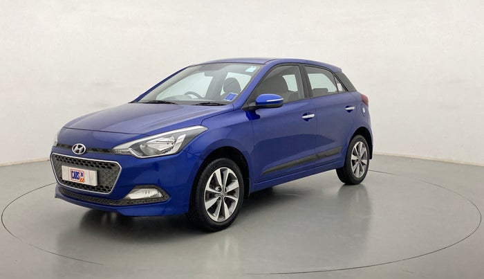 2015 Hyundai Elite i20 ASTA 1.2 (O), Petrol, Manual, 38,193 km, Left Front Diagonal