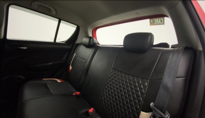 2017 Maruti Swift VXI O, Petrol, Manual, 32,787 km, Right Side Rear Door Cabin