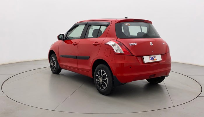 2017 Maruti Swift VXI O, Petrol, Manual, 32,787 km, Left Back Diagonal