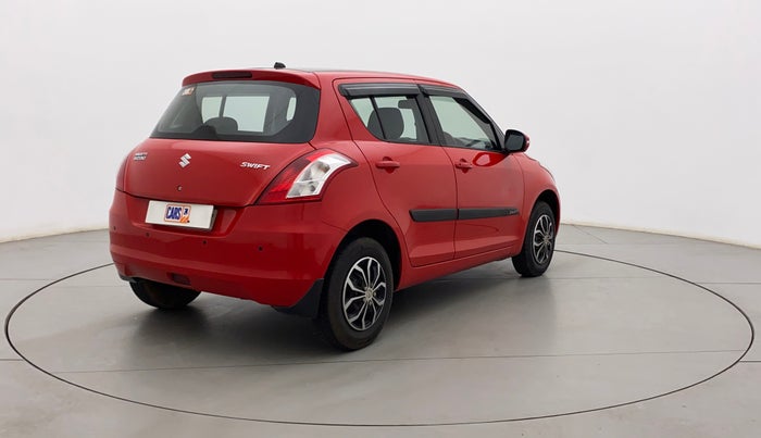 2017 Maruti Swift VXI O, Petrol, Manual, 32,787 km, Right Back Diagonal