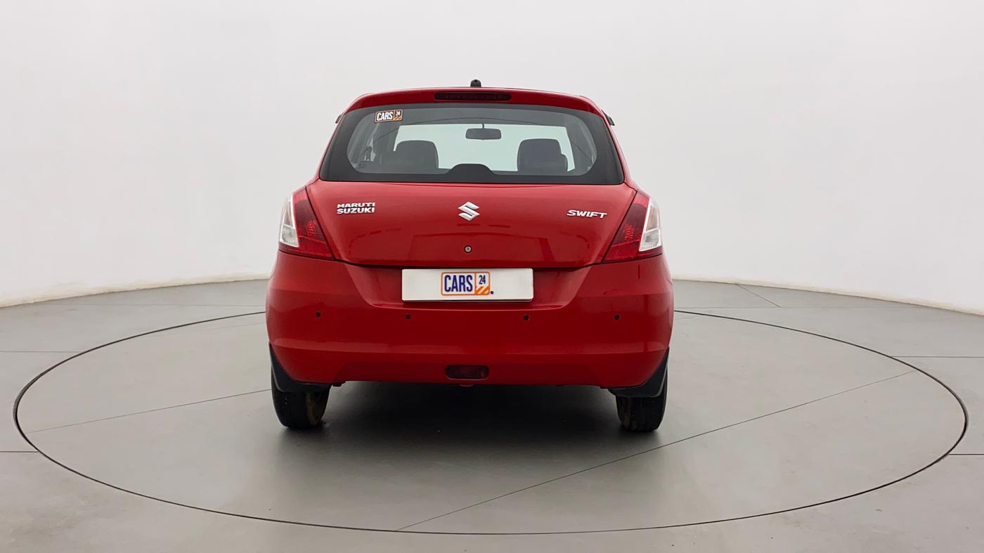 2017 Maruti Swift VXI O, Petrol, Manual, 32,787 km, Back/Rear